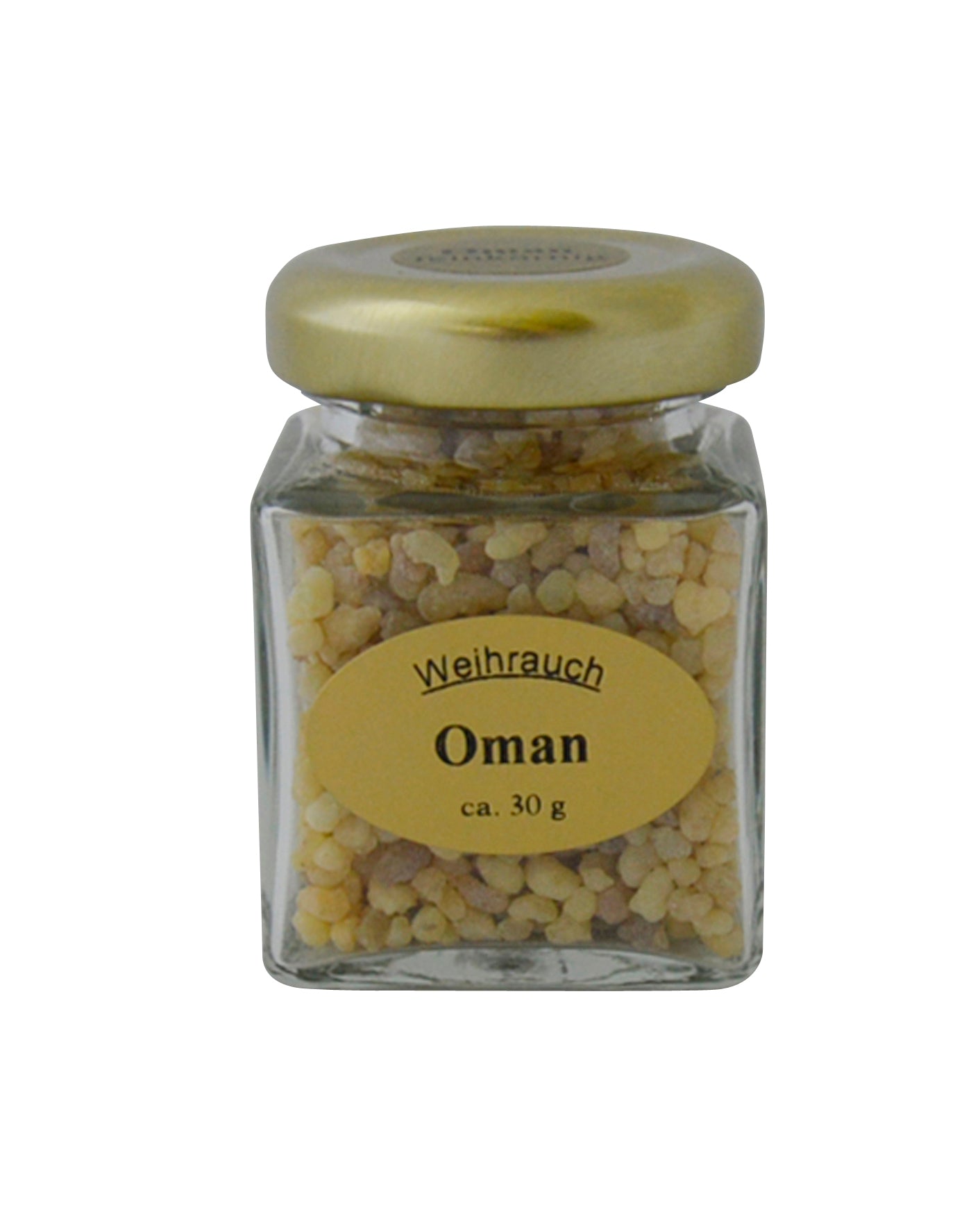 Weihrauchdüfte im Glas Oman feinkörnig - 30 Gramm