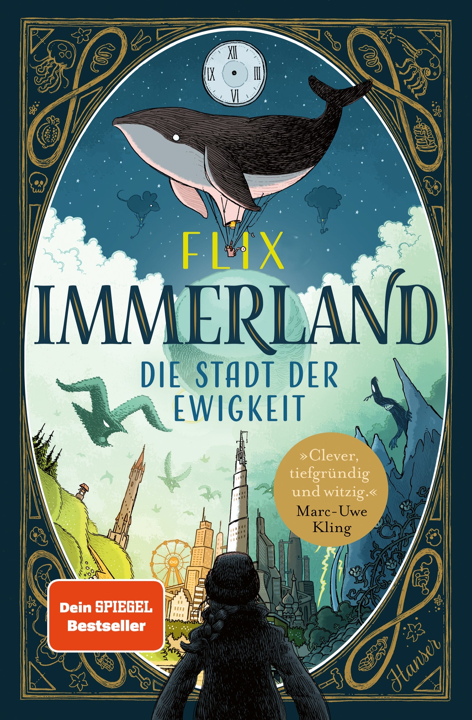 von Flix: Immerland – Die Stadt der Ewigkeit