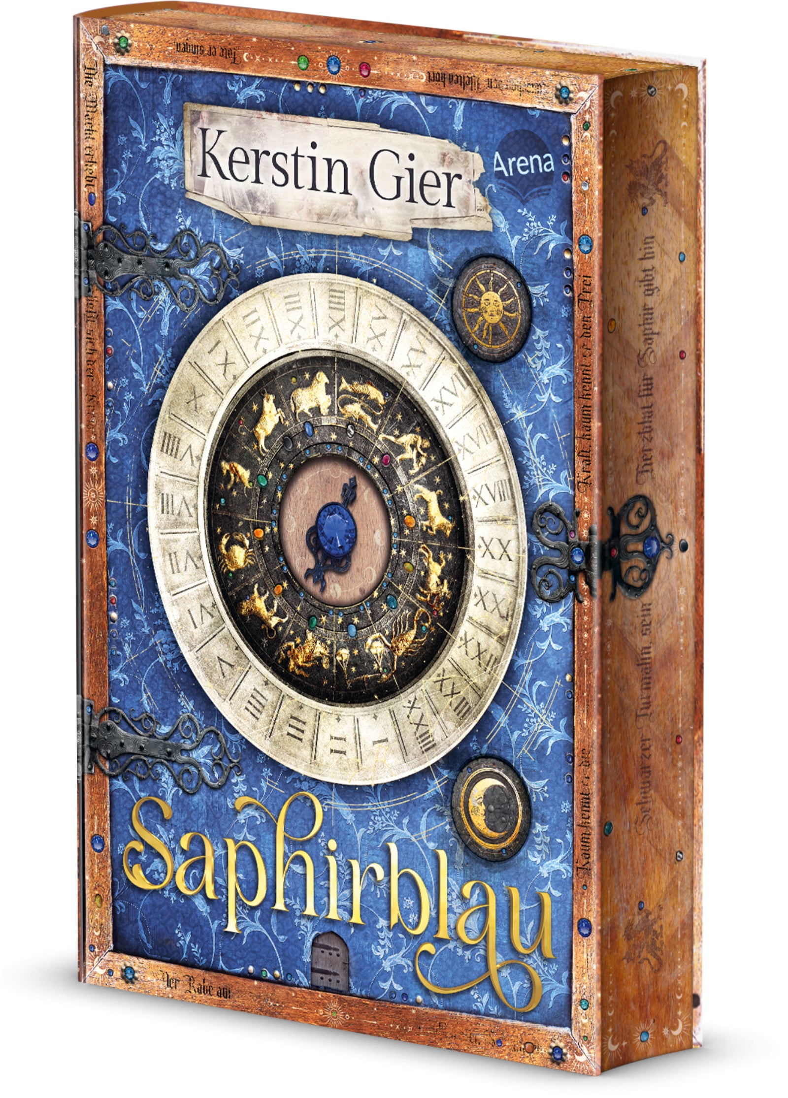 von Kerstin Gier: Liebe geht durch alle Zeiten (2). Saphirblau