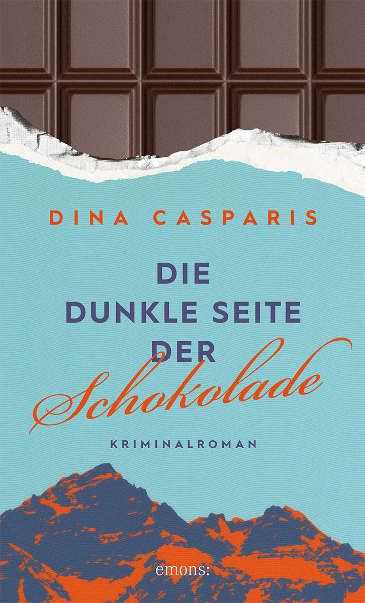 von Dina Casparis: Die dunkle Seite der Schokolade