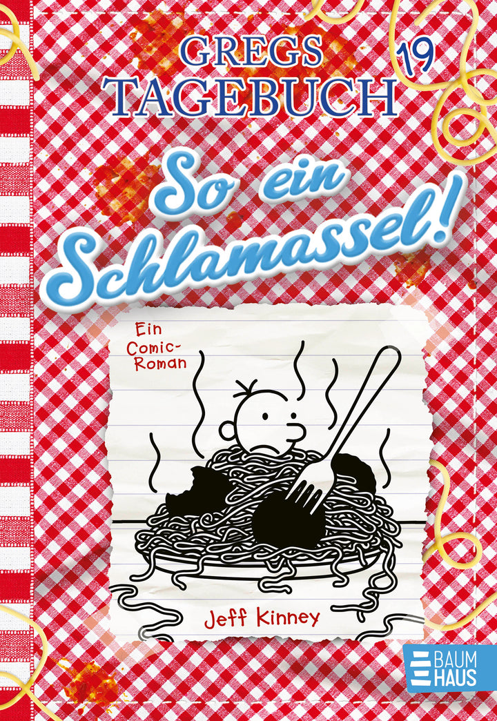Kinney, Jeff: Gregs Tagebuch 19 - So ein Schlamassel!