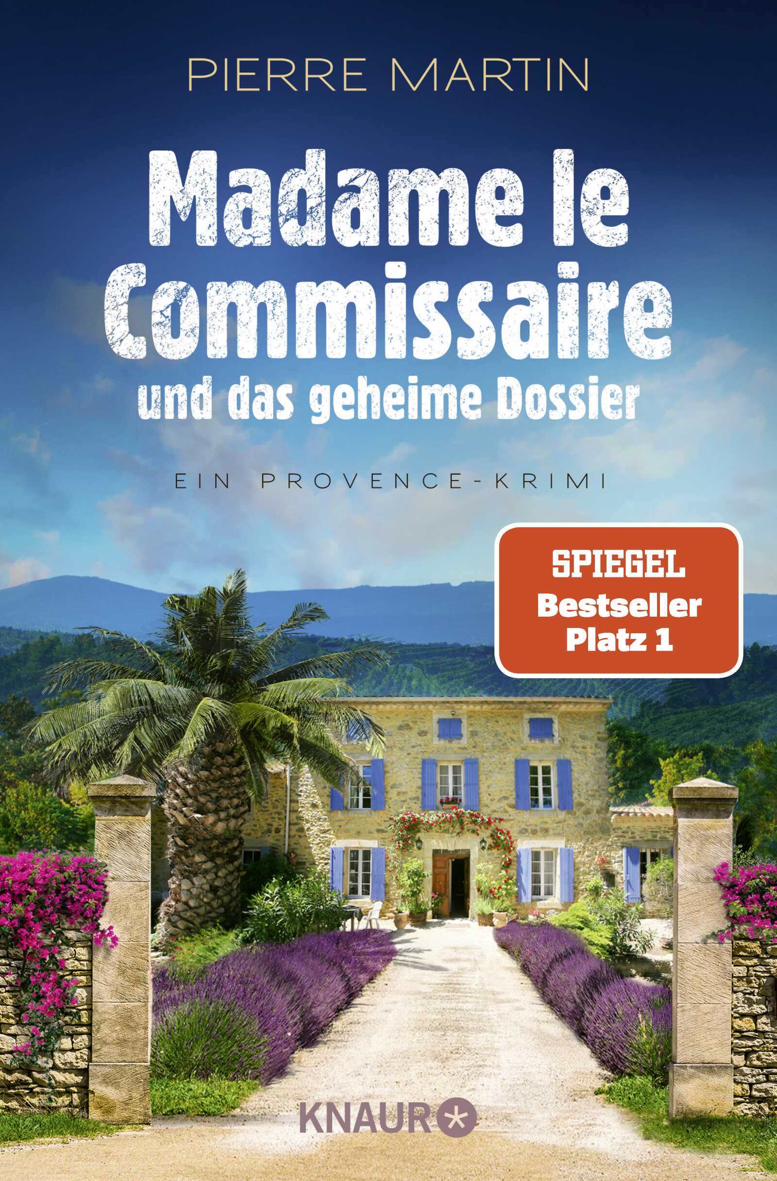 Martin, Pierre: Madame le Commissaire und das geheime Dossier