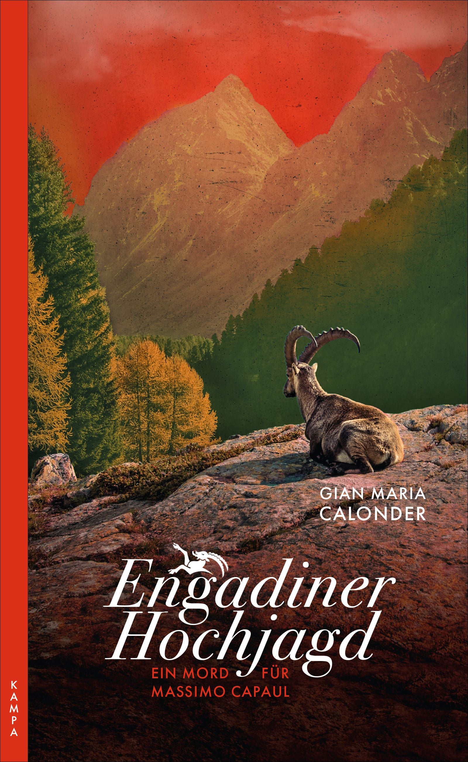 Calonder, Gian Maria: Engadiner Hochjagd - Ein Mord für Massimo Capaul