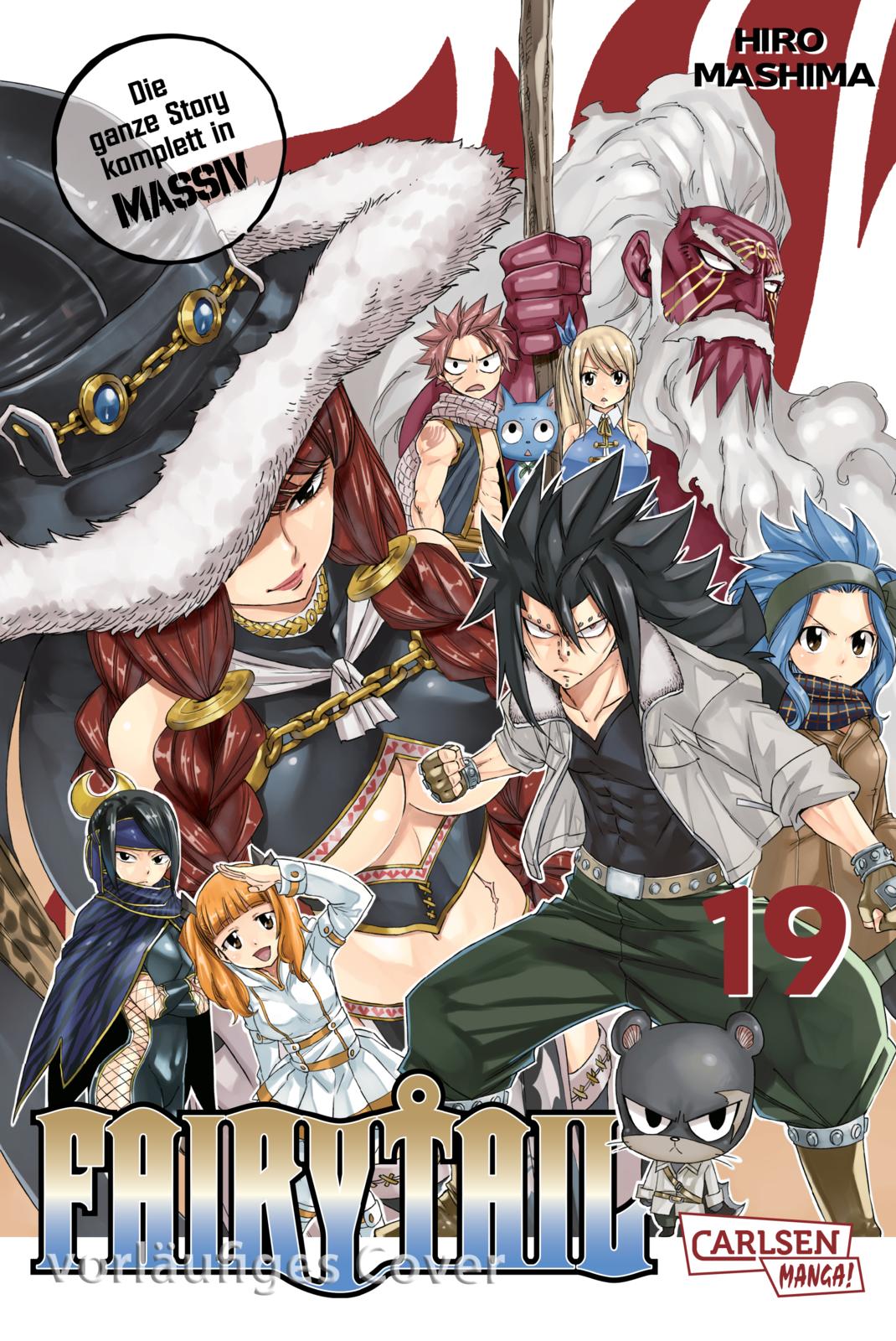 von Hiro Mashima, übersetzt von Gandalf Bartholomäus: Fairy Tail Massiv 19