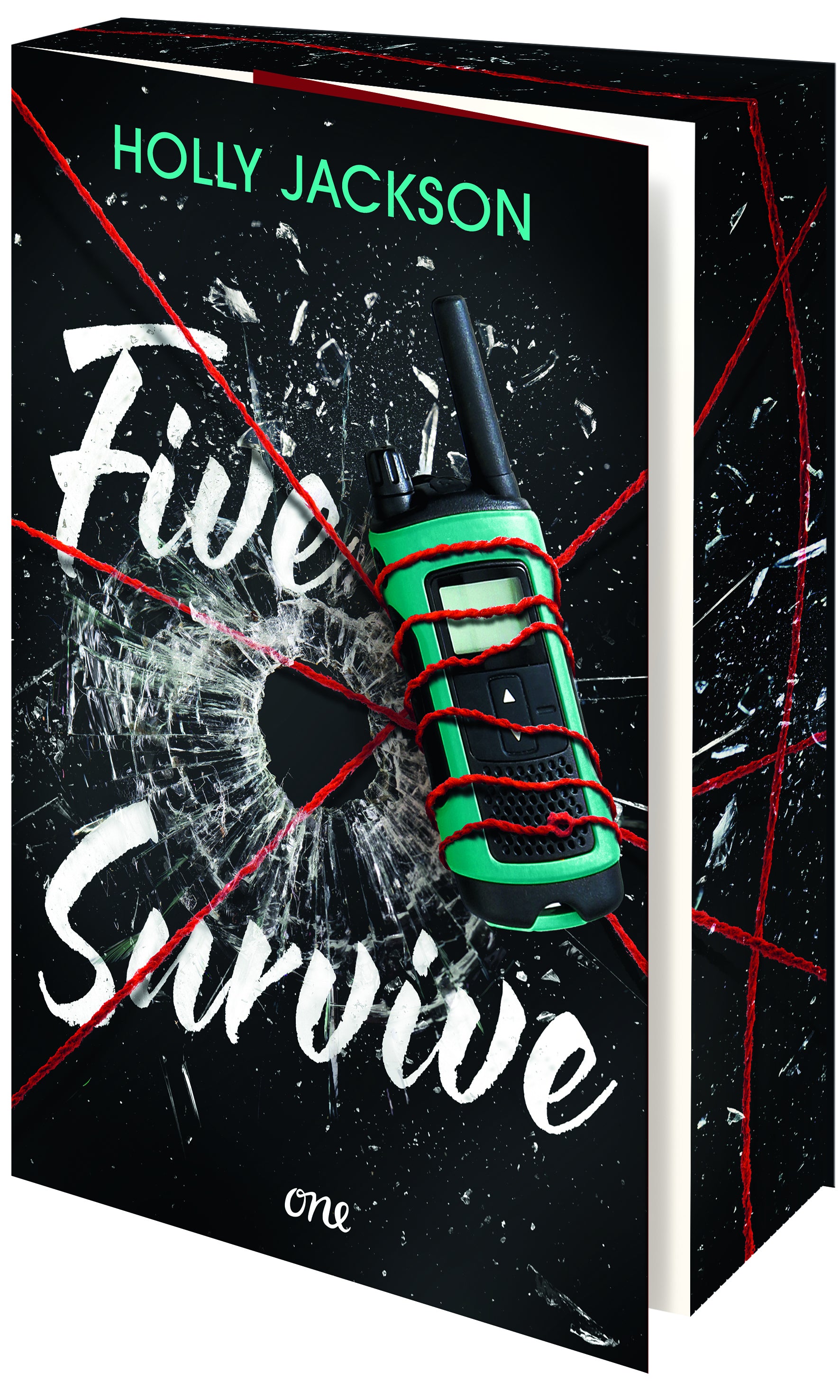 Jackson, Holly: Five Survive
