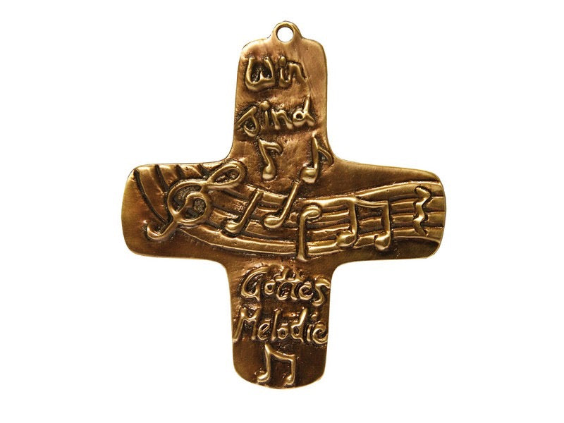 Kreuz Erstkommunion "Wir sind Gottes Melodie"