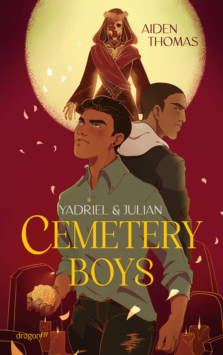 von Aiden Thomas, übersetzt von Stefanie Frida Lemke: Yadriel und Julian. Cemetery Boys