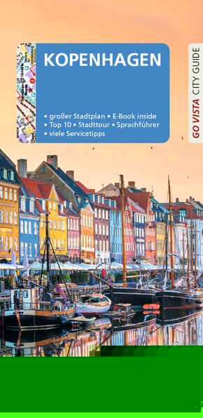 von Alphons Schauseil, Eszter Kalmár: GO VISTA: Reiseführer Kopenhagen -  Reisen Europa 