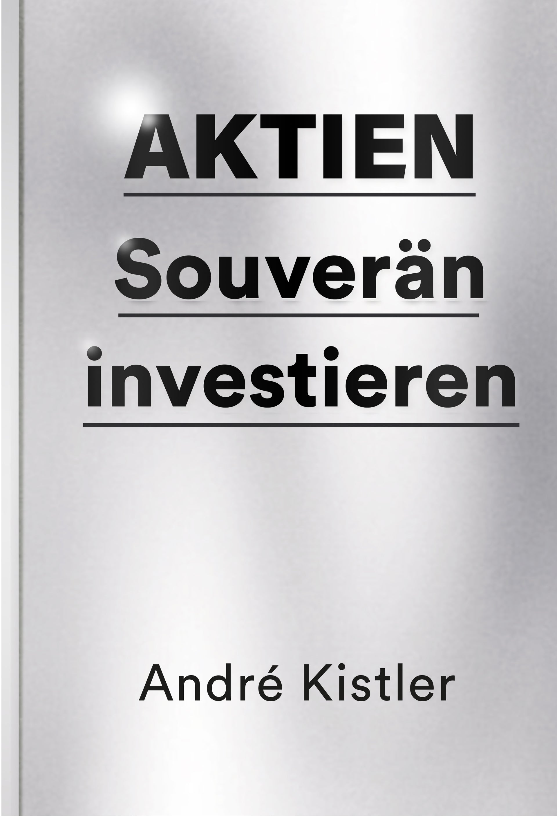 Kistler, André: Aktien