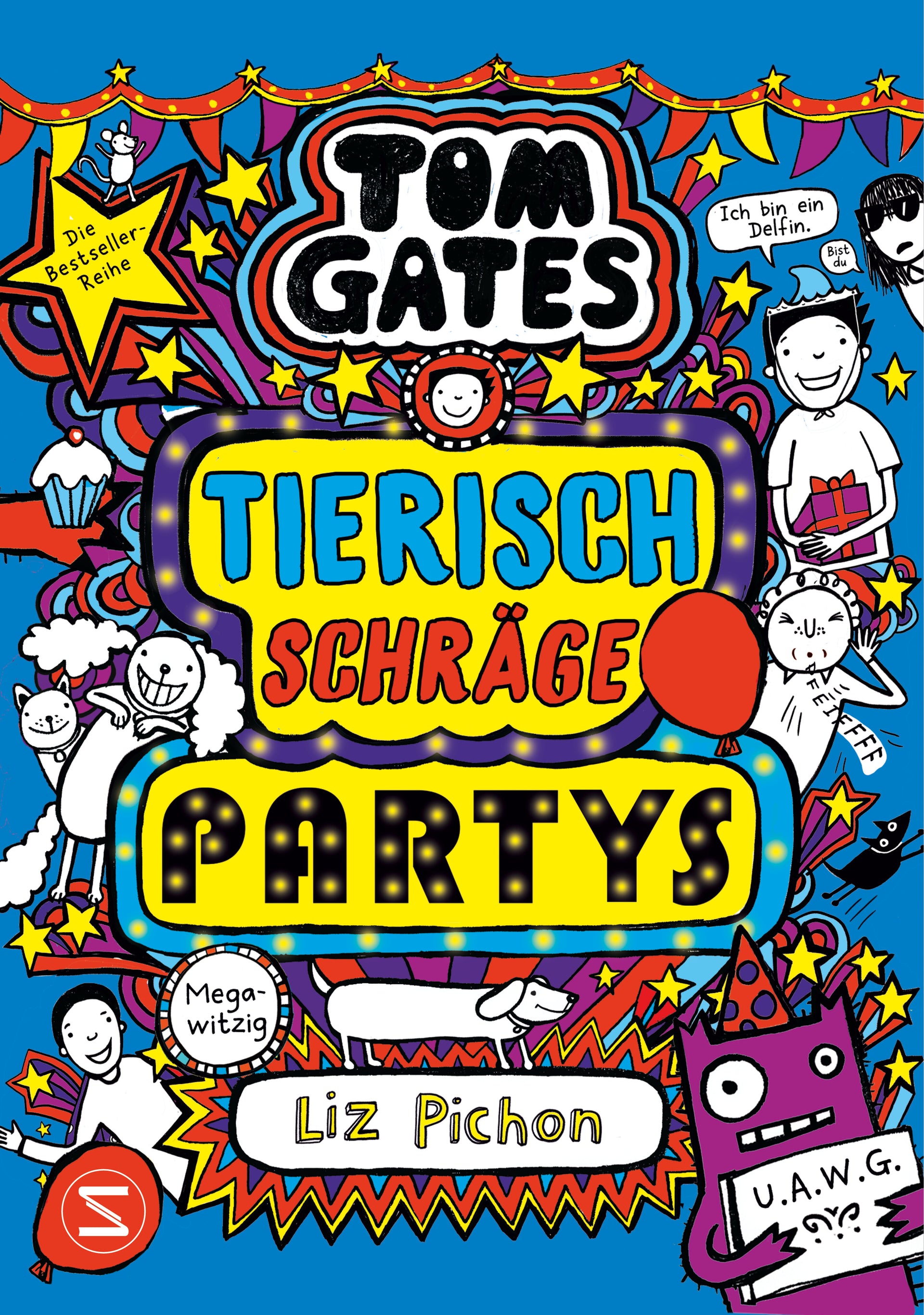 von Liz Pichon, übersetzt von Verena Kilchling: Tom Gates. Tierisch schräge Partys