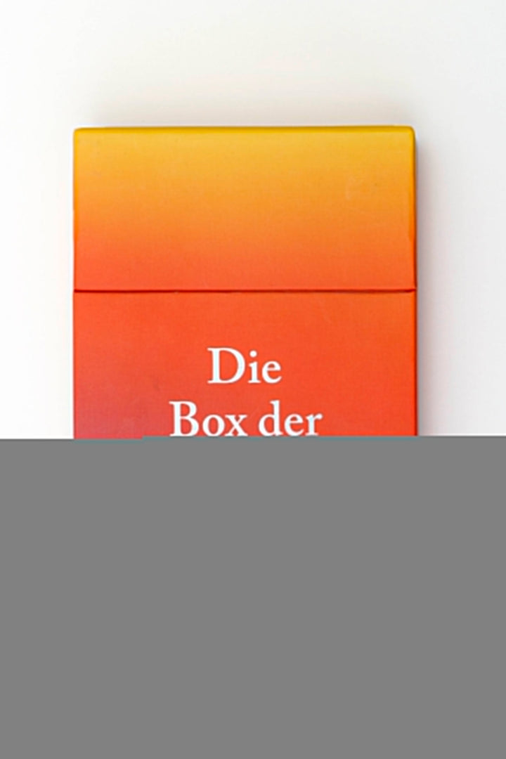 Smith, Tiffany Watt: Die Box der Emotionen -  Psychologie & Ratgeber 