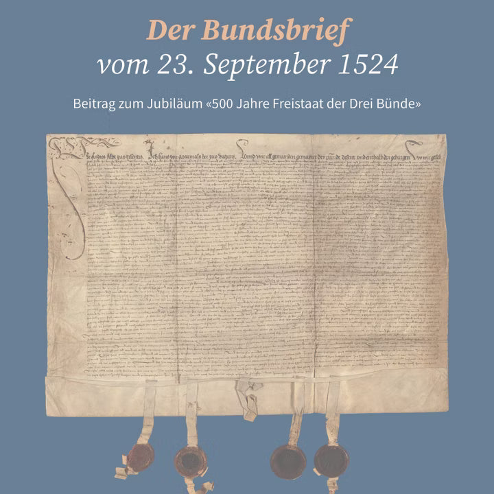 Buch "Der Bundsbrief vom 23. September 1524"