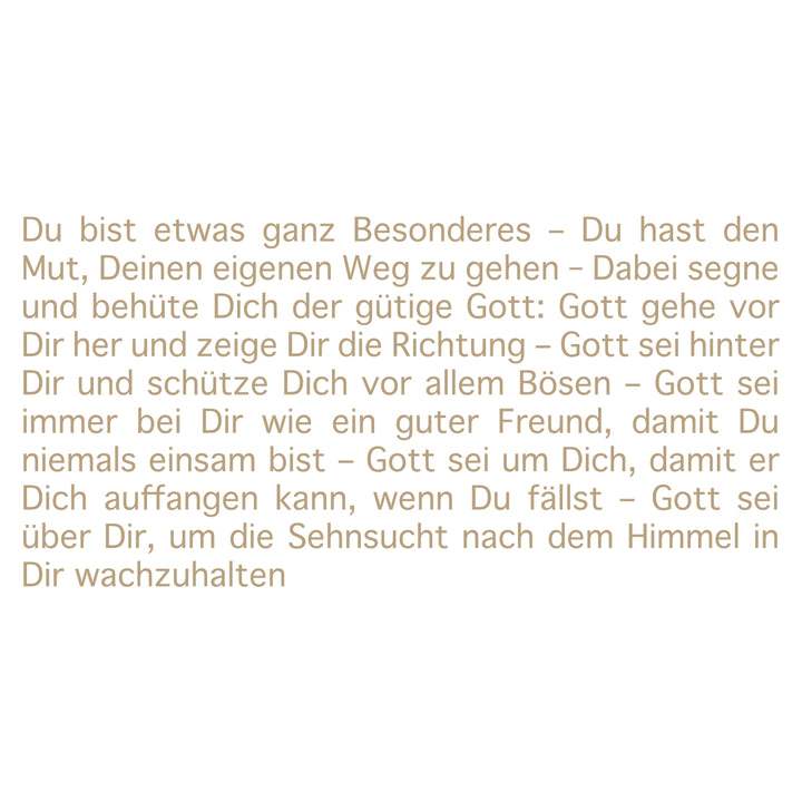 Der Text zur Wortlicht Kerze zum Thema Konfirmation