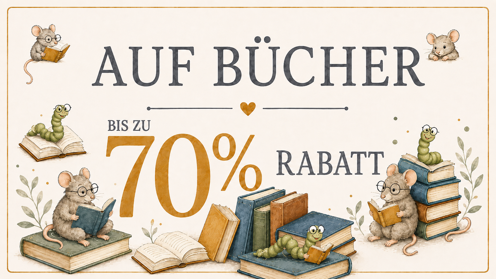 Einmalige Rabatte auf Bücher in Ihrer Buchhandlung am Gigerplatz in Chur