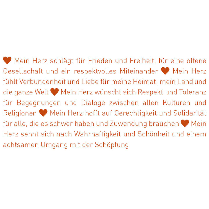 Der philosophische Text zur Wortlicht Kerze "Wünsche fürs Leben"