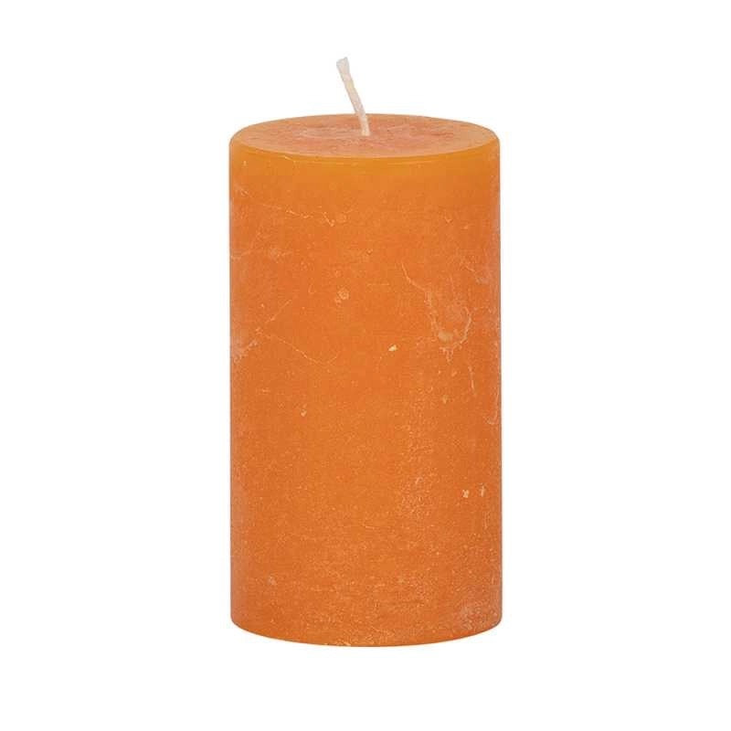 Weizenkorn Kerze Mandarin 120/66mm