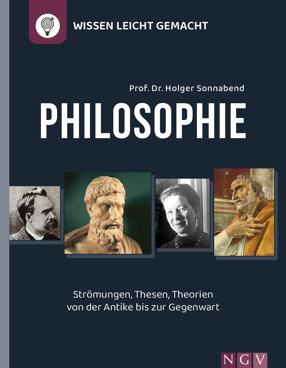 von Holger Sonnabend: Philosophie - Wissen leicht gemacht