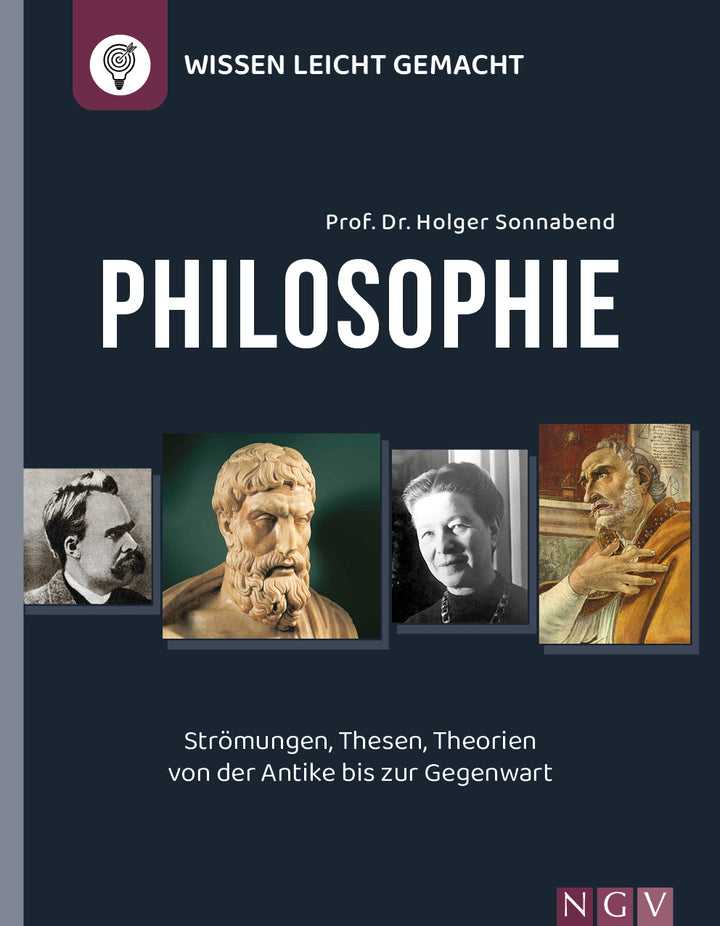 von Holger Sonnabend: Philosophie - Wissen leicht gemacht