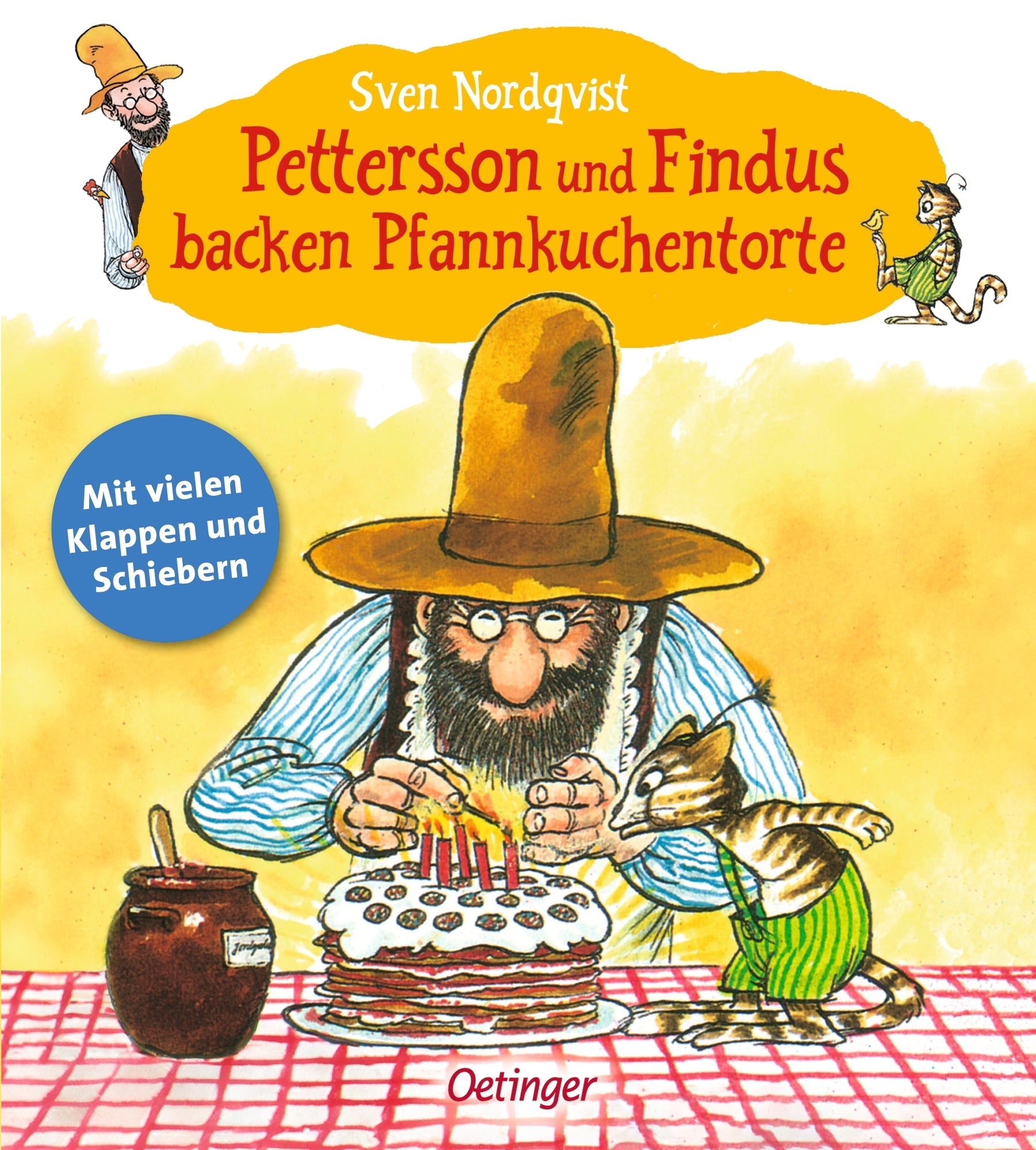 Nordqvist, Sven: Pettersson und Findus backen Pfannkuchentorte