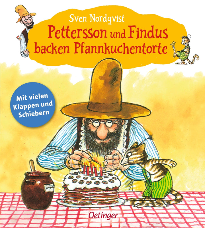Nordqvist, Sven: Pettersson und Findus backen Pfannkuchentorte