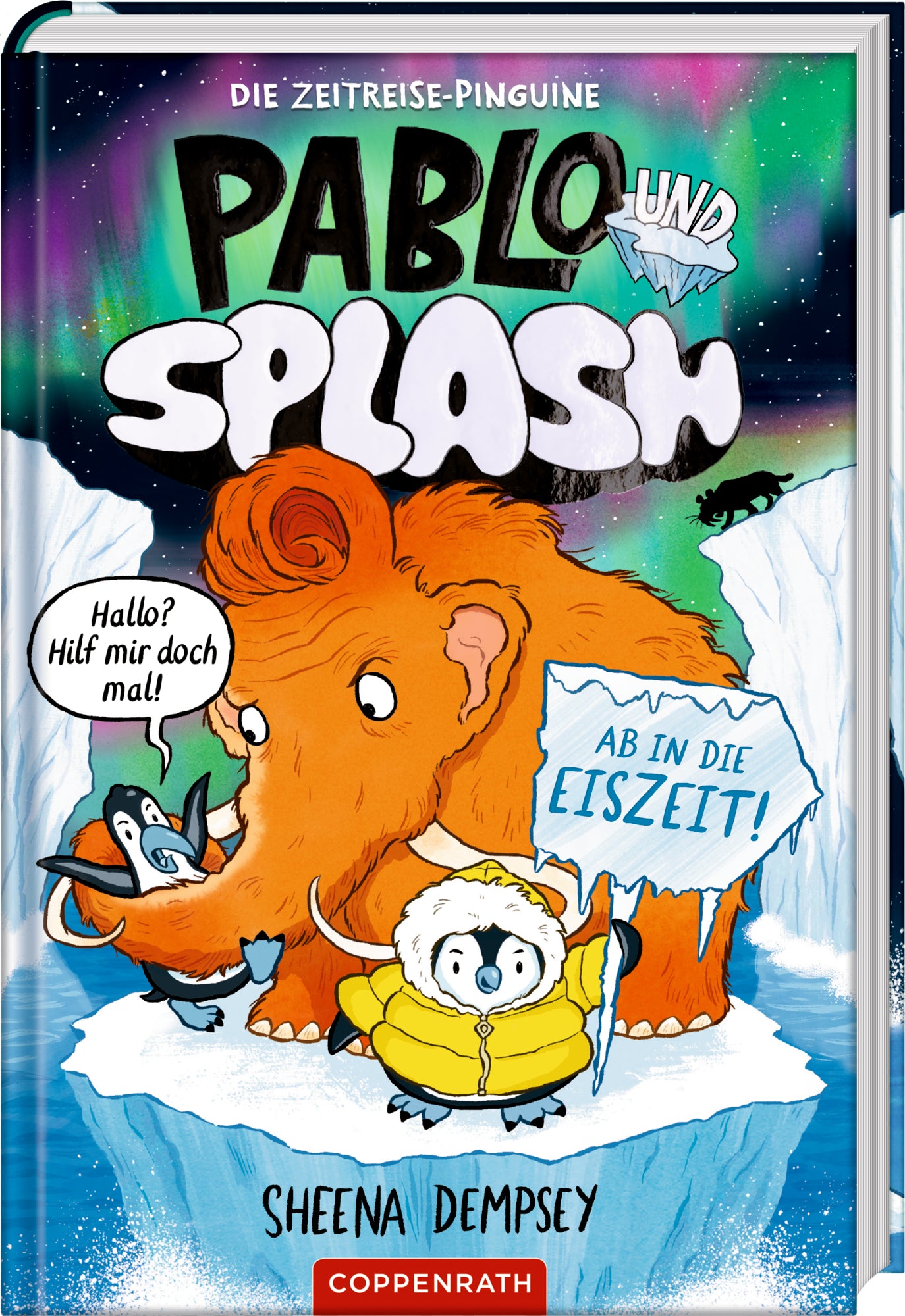 illustriert von Sheena Dempsey, übersetzt von Elisabeth Leuthardt, von Sheena Dempsey: Pablo & Splash (Bd. 2)