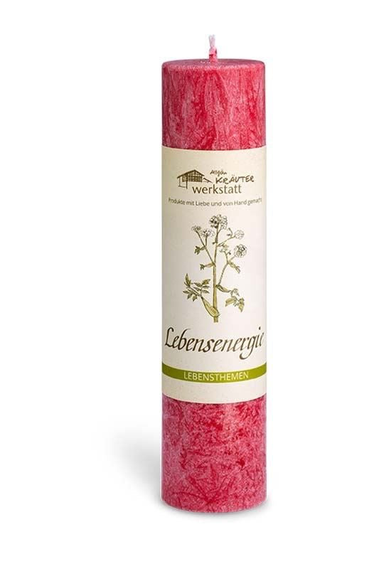 Allgäuer Heilkräuter-Kerze "Lebensenergie"
