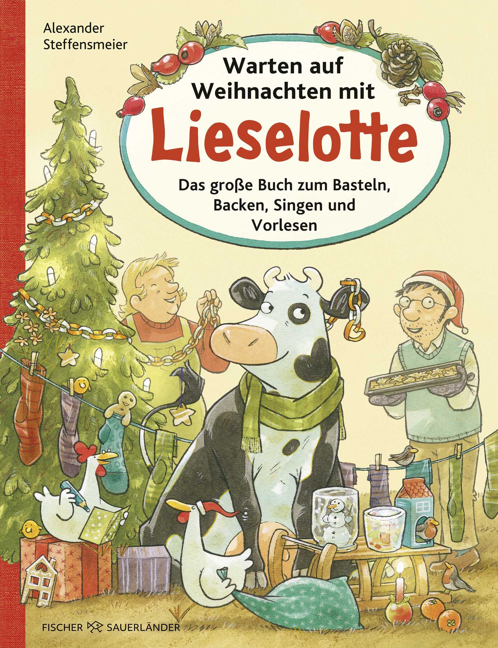 von Alexander Steffensmeier: Warten auf Weihnachten mit Lieselotte