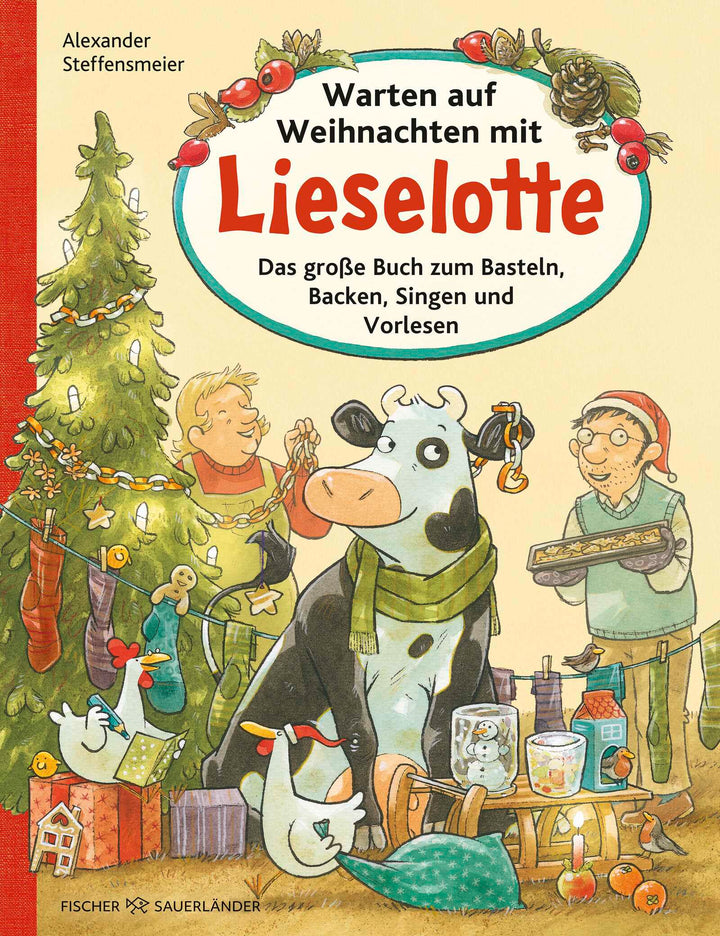von Alexander Steffensmeier: Warten auf Weihnachten mit Lieselotte