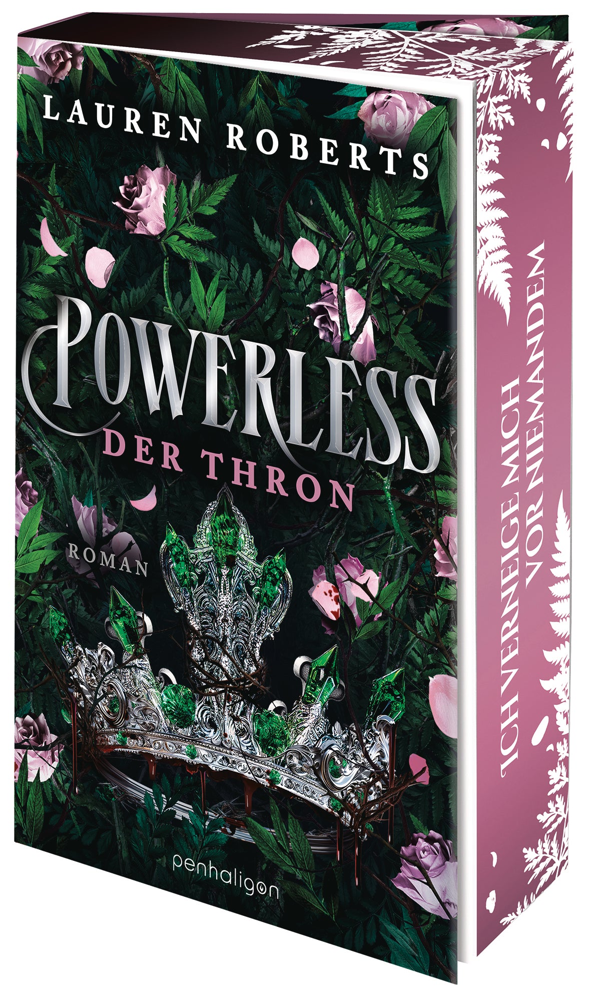von Lauren Roberts, übersetzt von Vanessa Lamatsch: Powerless - Der Thron