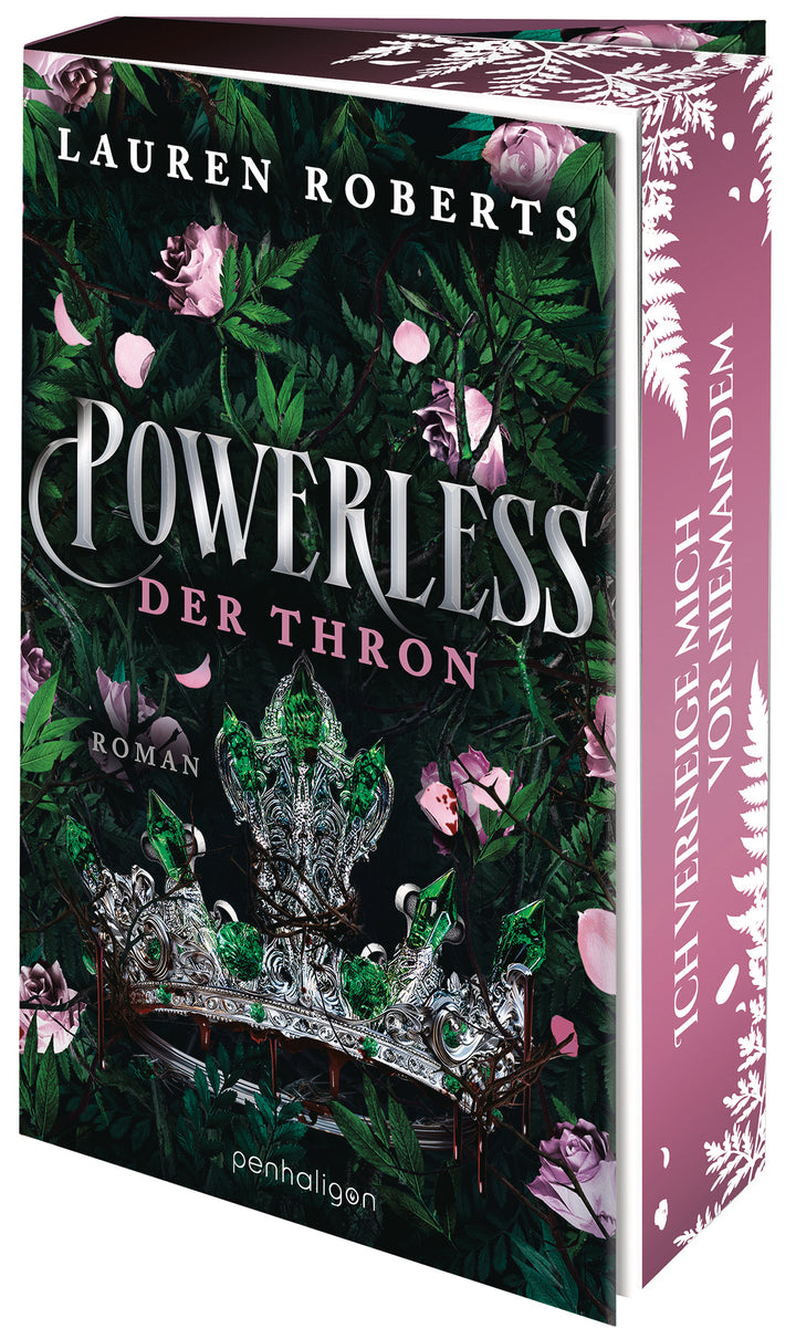 von Lauren Roberts, übersetzt von Vanessa Lamatsch: Powerless - Der Thron