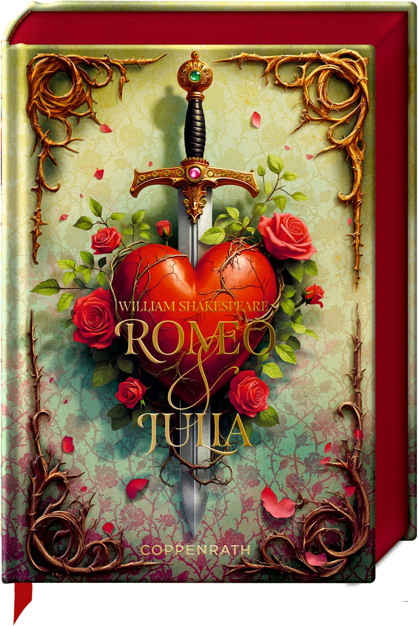 illustriert von Stefanie Bartsch, Frauke Schneider, übersetzt von Frank Günther, von William Shakespeare: Romeo und Julia