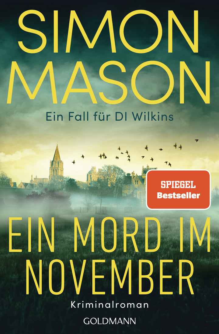 Mason, Simon: Ein Mord im November - Ein Fall für DI Wilkins