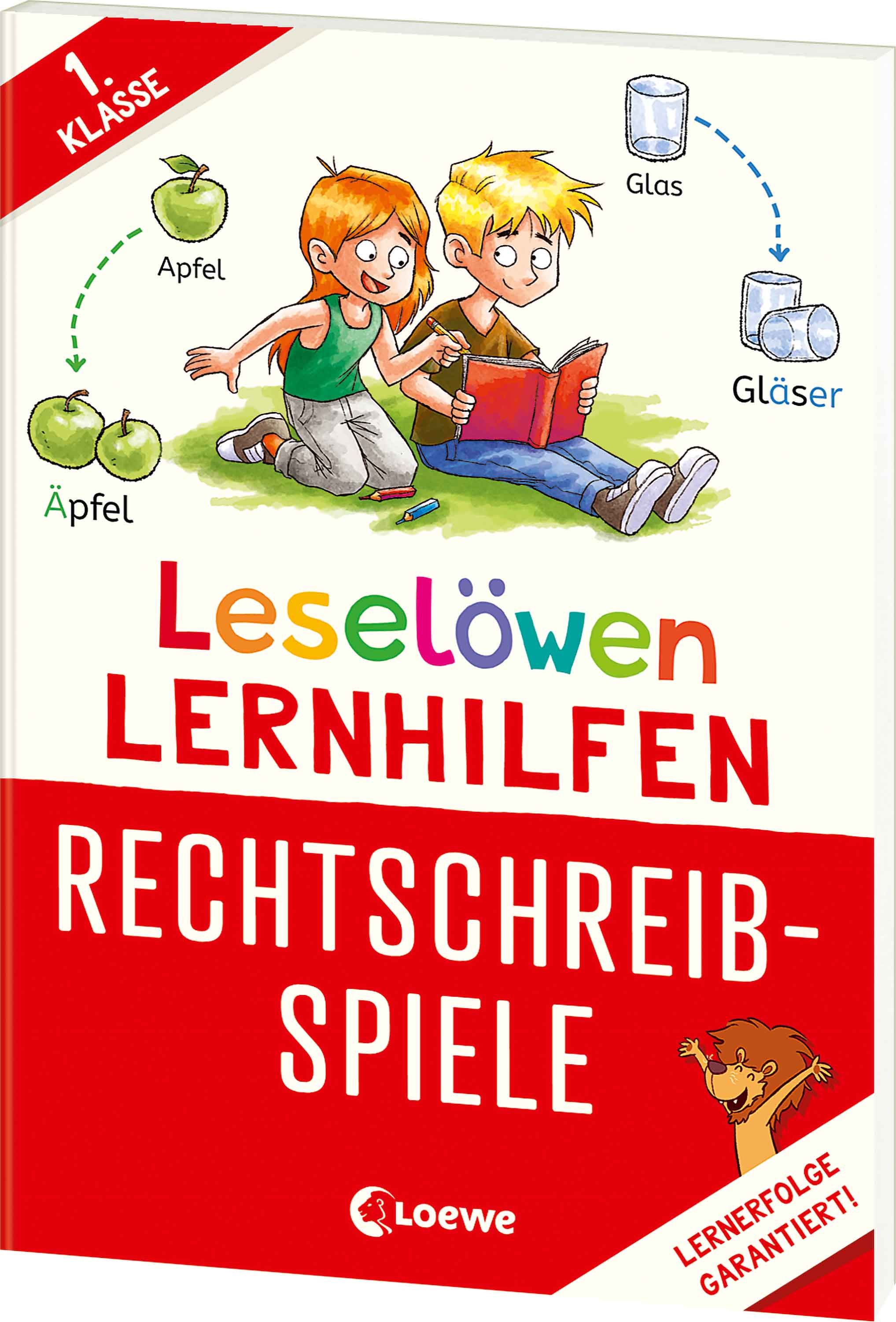 Wittenburg, Christiane: Leselöwen Lernhilfen - Rechtschreib-Spiele - 1. Klasse