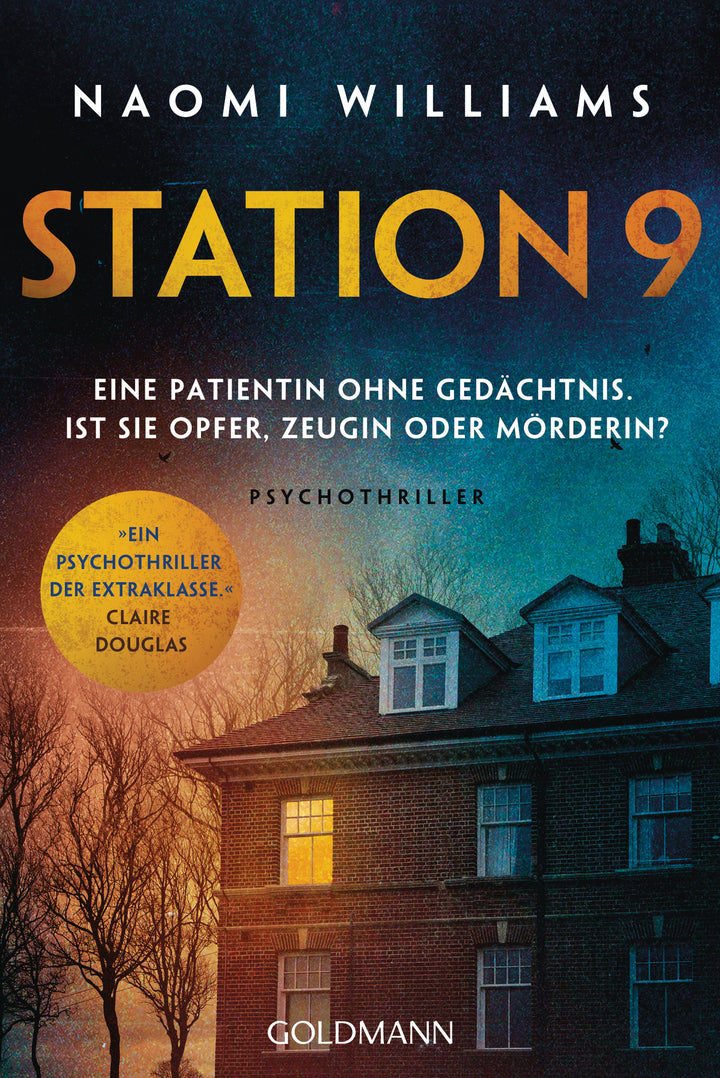 von Naomi Williams, übersetzt von Andrea Brandl: Station 9 - Krimis & Thriller