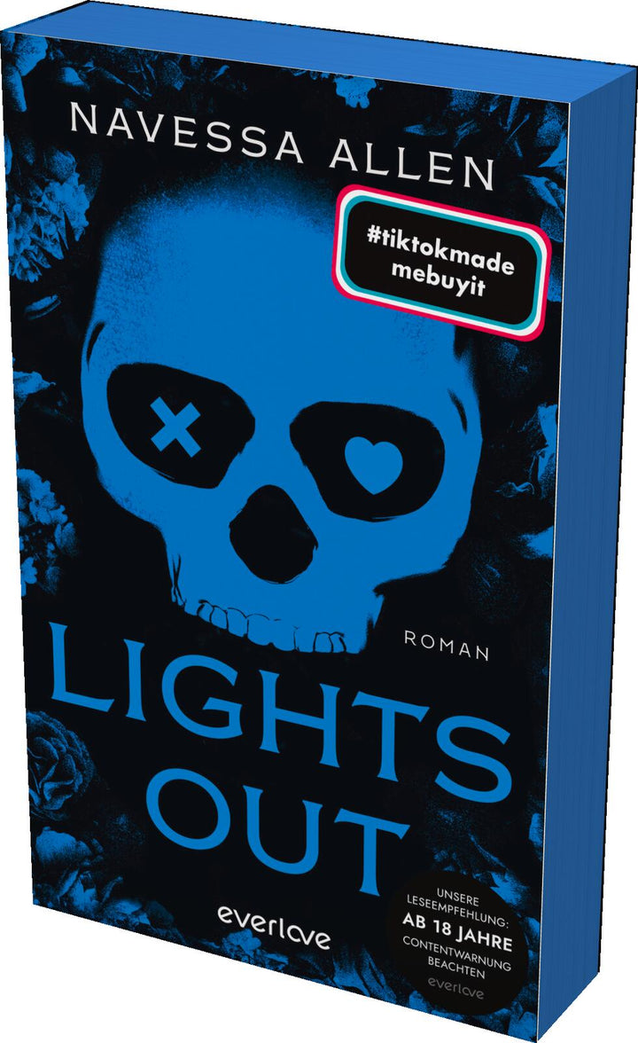 von Navessa Allen, übersetzt von Vanessa Lamatsch: Lights Out