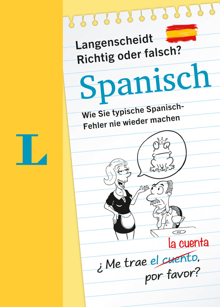 Langenscheidt Richtig oder Falsch? SpanischWie Sie typische Spanisch-Fehler nie wieder machen - 0 - 99 J.