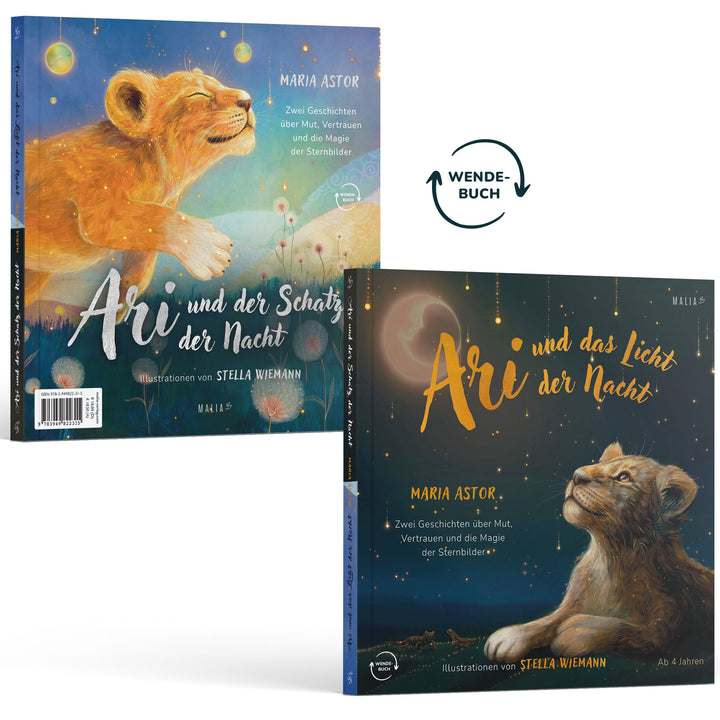 von Maria Astor: Ari und das Licht der Nacht