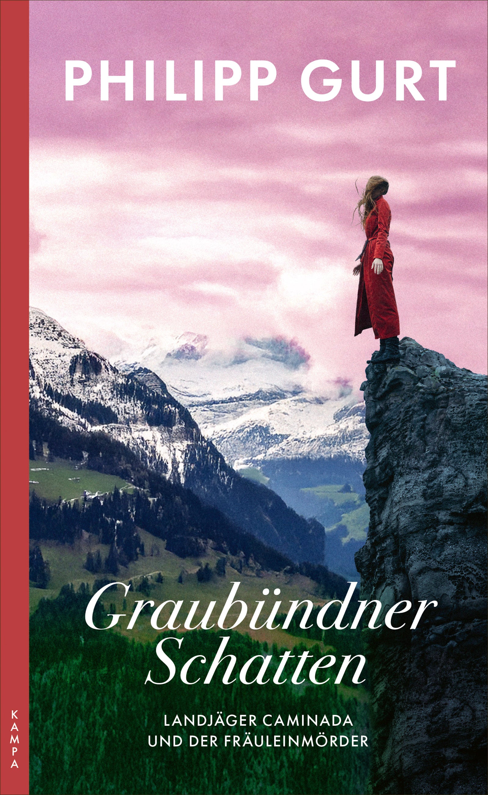 von Philipp Gurt: Graubündner Schatten -Bündner Krimis - Spannung in den Bergen   