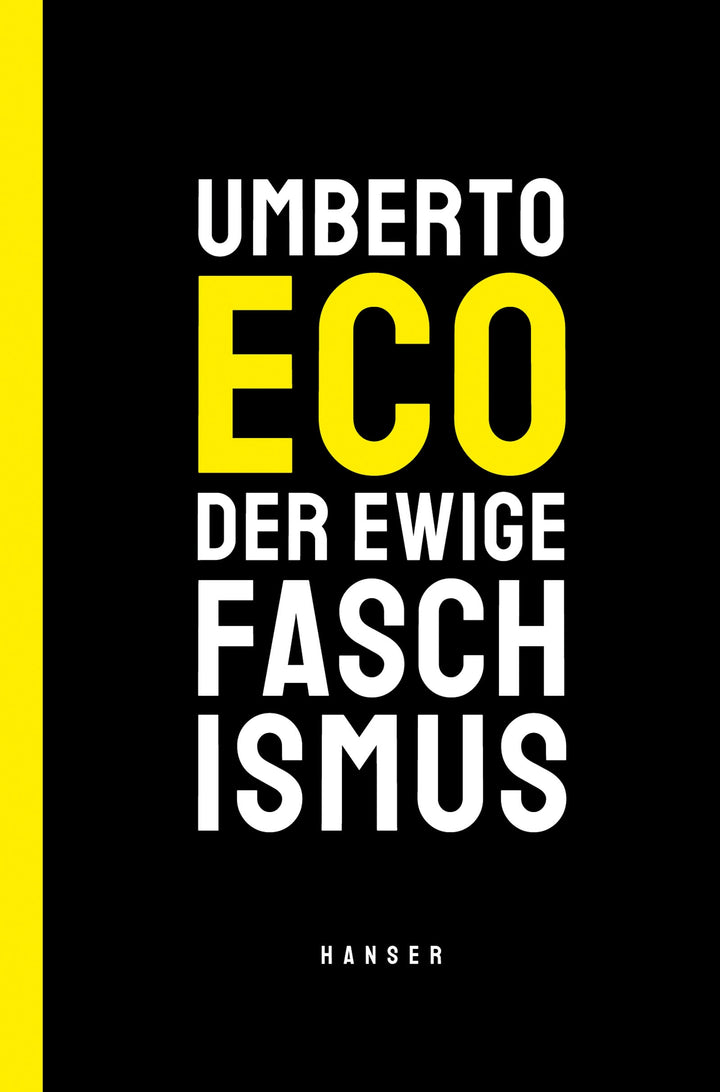 Eco, Umberto: Der ewige Faschismus