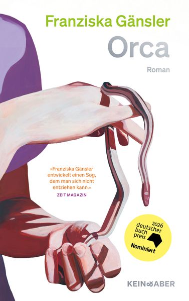 von Franziska Gänsler: Orca - Belletristik  