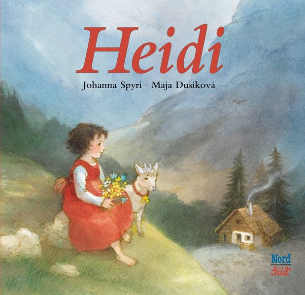 Spyri, Johanna; Dusikova, Maja: Heidi - Miniausgabe französisch -Kinderbücher Graubünden   