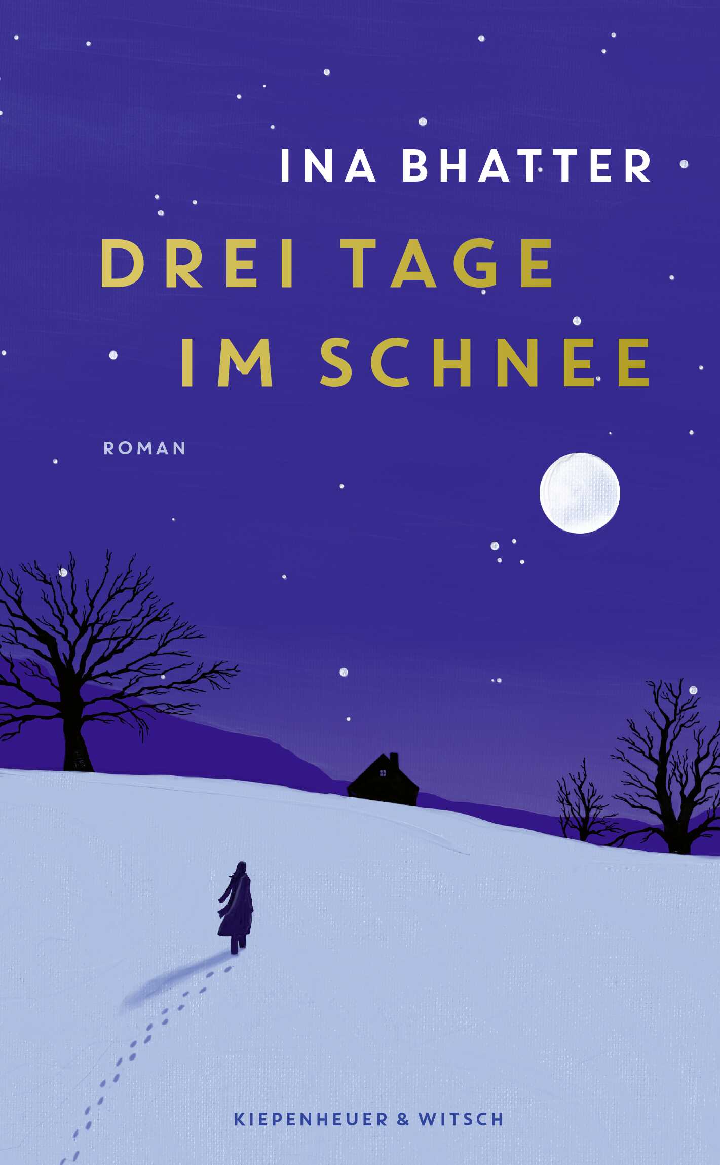 von Ina Bhatter: Drei Tage im Schnee