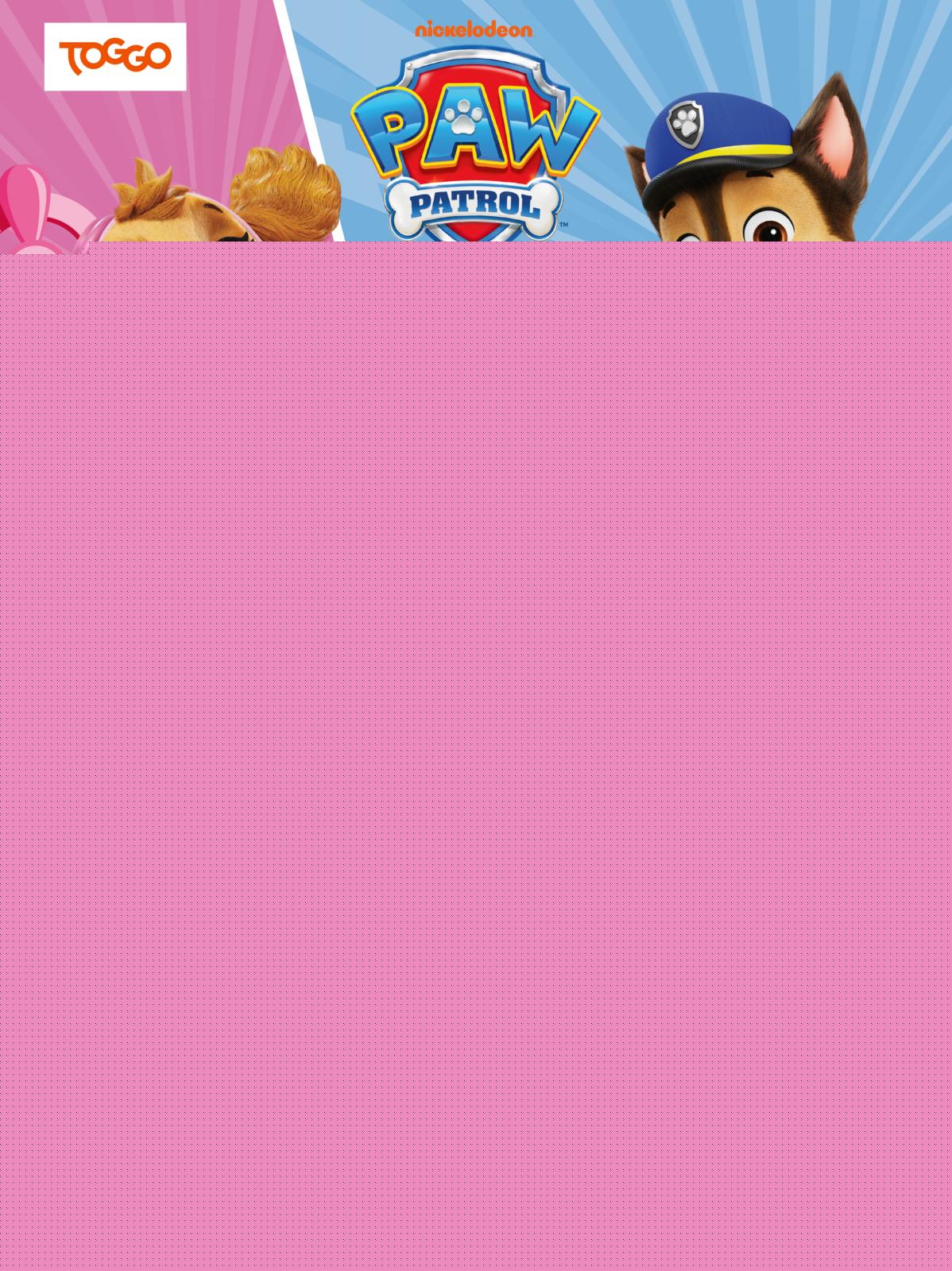 PAW Patrol Kindergartenheft: Mitmachbuch für kleine Pfoten -   Hobby & Beschäftigung für Kinder