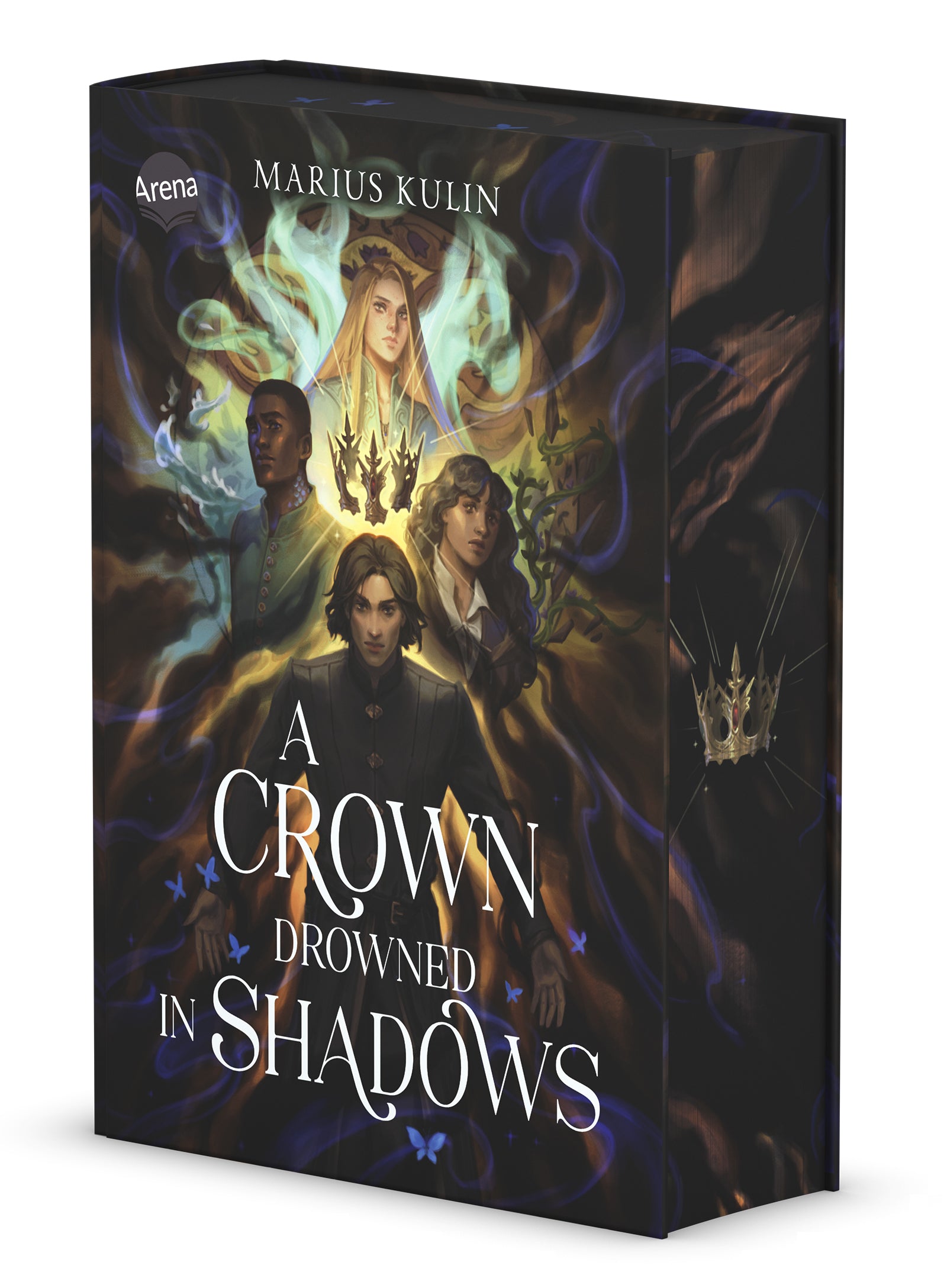 von Marius Kulin: A Crown Drowned in Shadows