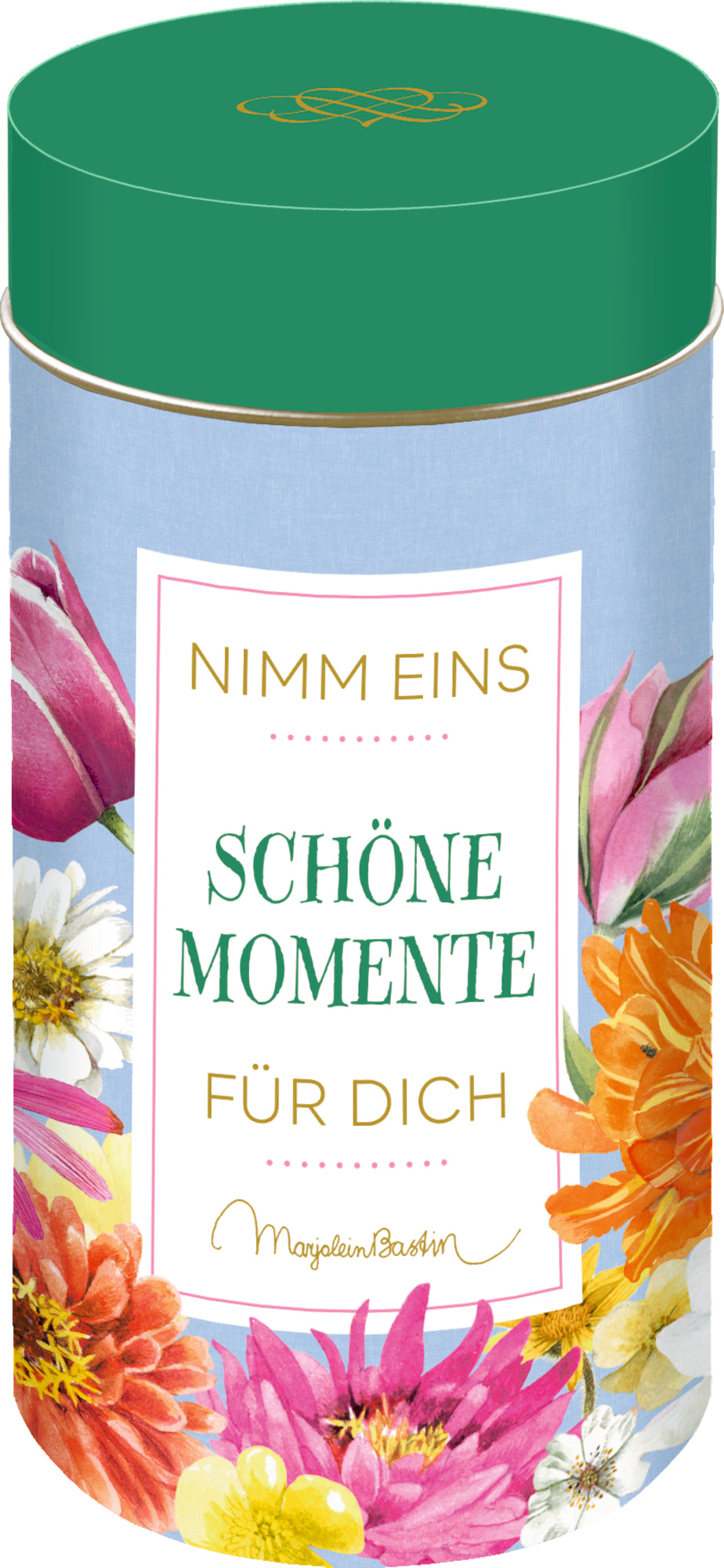 illustriert von Marjolein Bastin: Sprüchedose - Nimm eins!