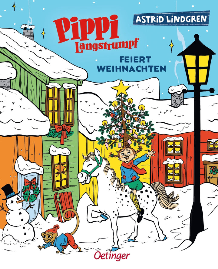 Lindgren, Astrid: Pippi Langstrumpf feiert Weihnachten