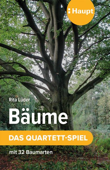von Rita Lüder: Bäume – das Quartett-Spiel -