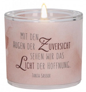 Lichtmoment "Mit den Augen der Zuversicht"