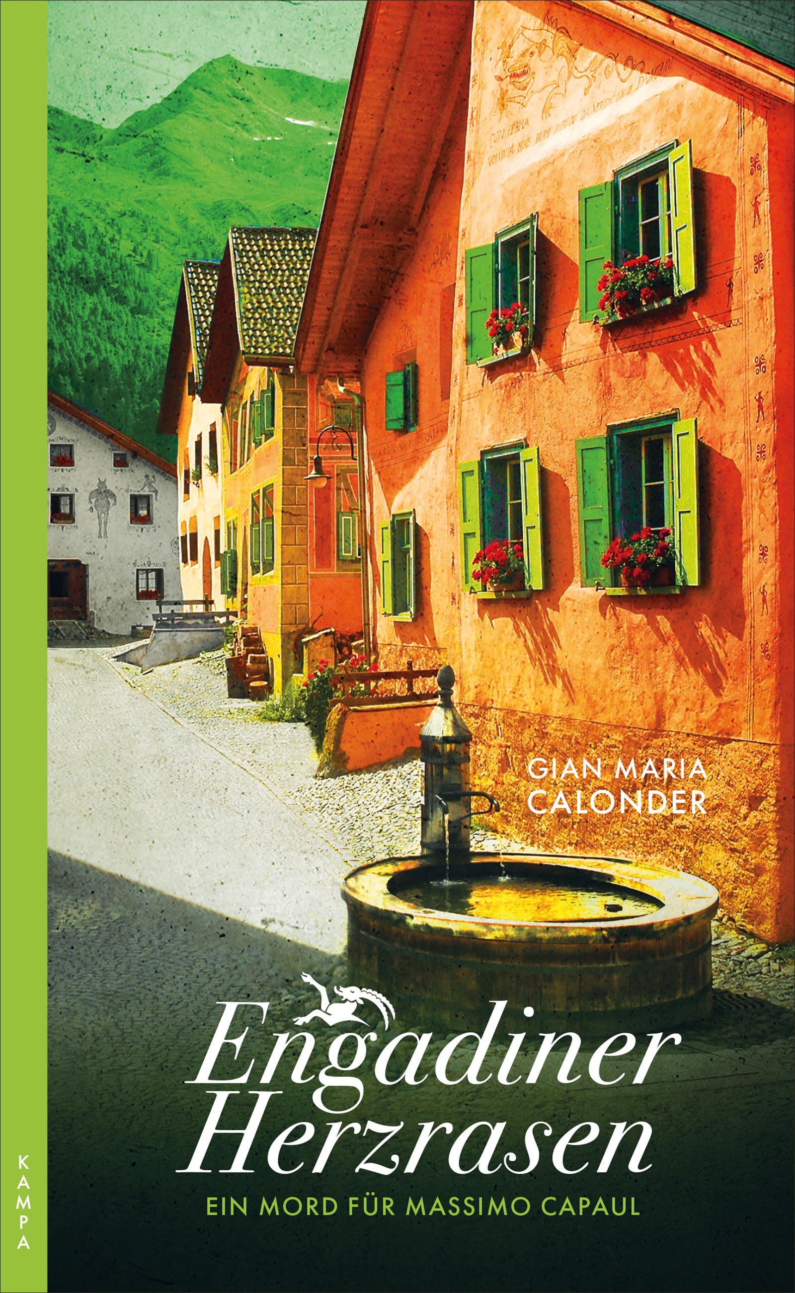 Calonder, Gian Maria: Engadiner Herzrasen