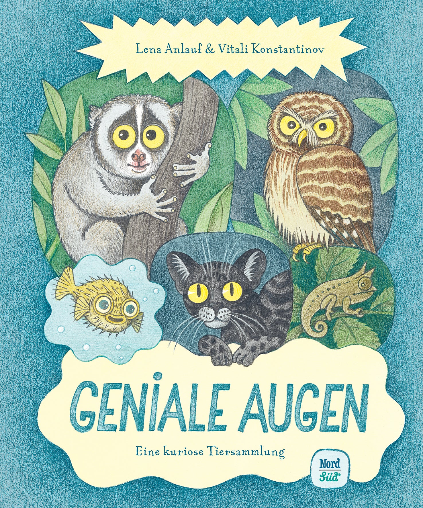 Anlauf, Lena: Geniale Augen